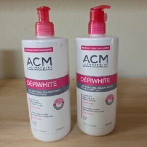 2 pack Laboratoire ACM Dépiwhite Lightening Body Care Milk 500ml